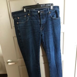 Men’s Buck Mason full length jeans - dark blue